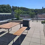 Modern Flat With Rooftop Terrace