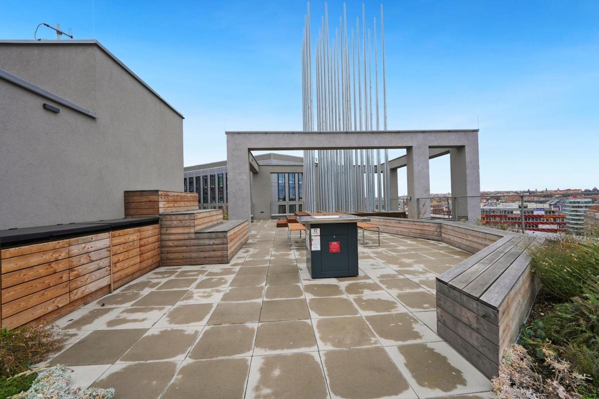 Modern Flat With Rooftop Terrace Apartmán *