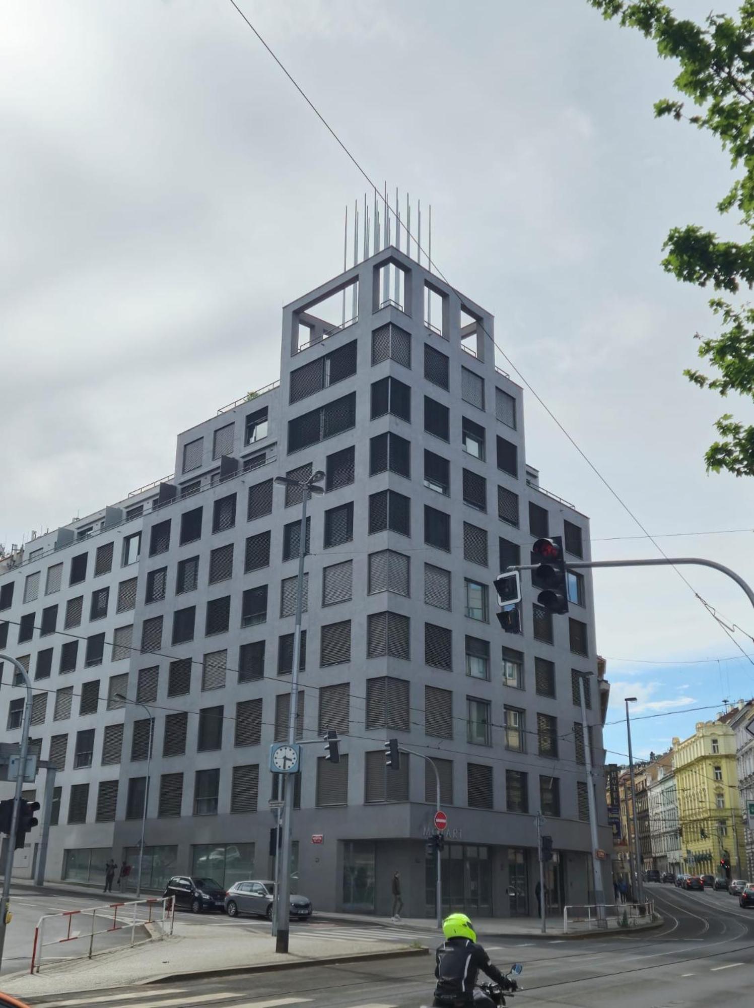 Apartmán Modern Flat With Rooftop Terrace Prague