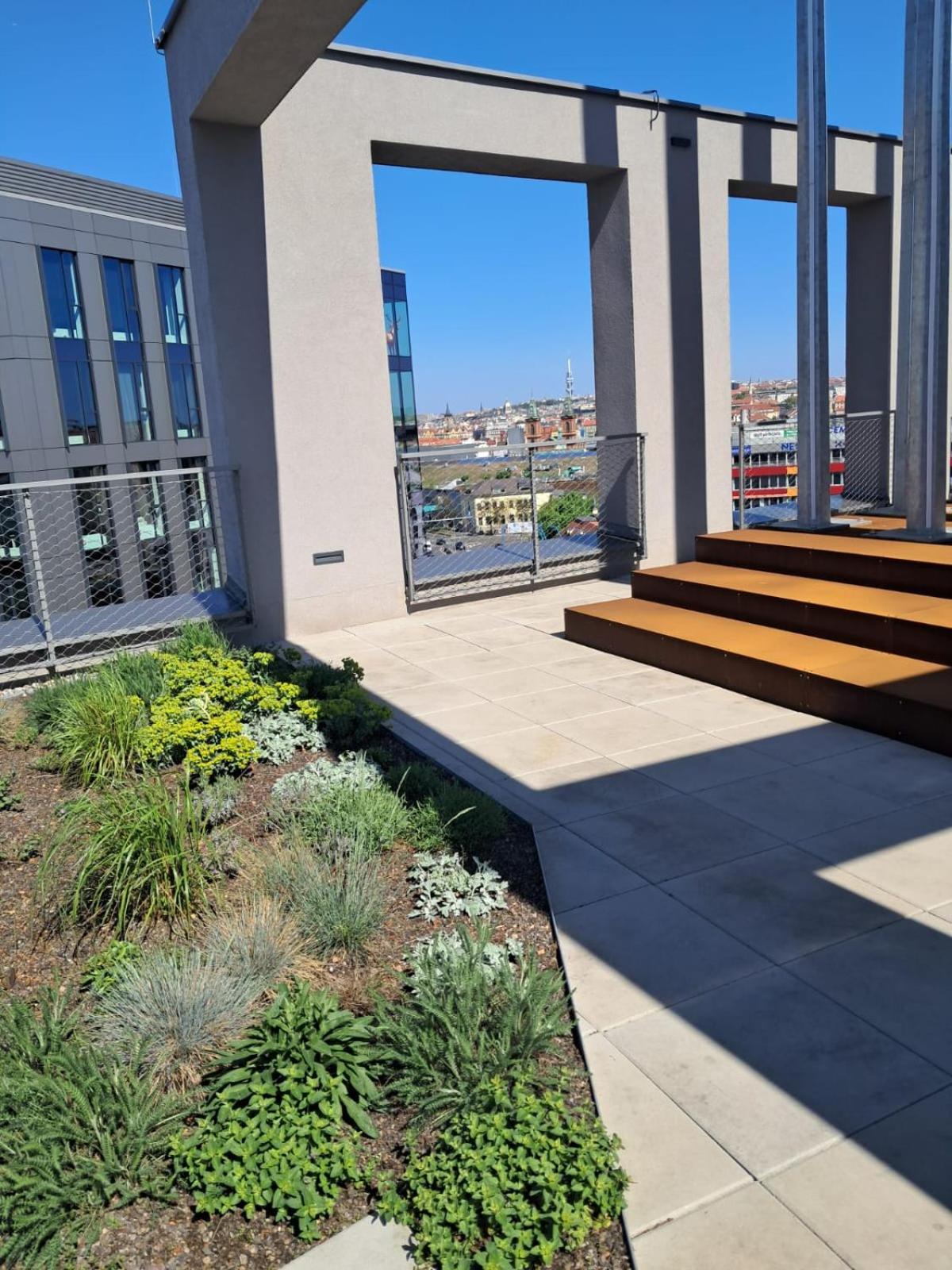 Modern Flat With Rooftop Terrace